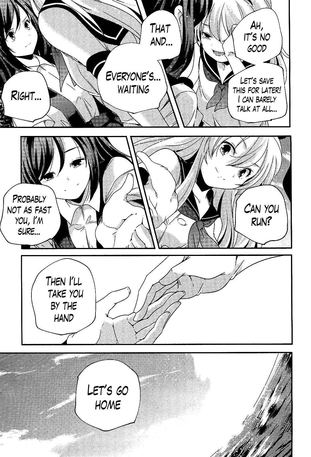 Page 11 Chapter 15 Kantai Collection -KanColle- Shimakaze Tsumujikaze no Shoujo