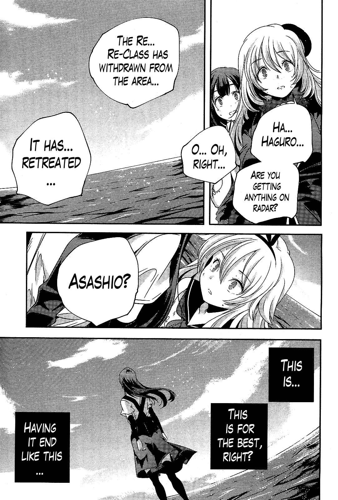 Page 25 Chapter 15 Kantai Collection -KanColle- Shimakaze Tsumujikaze no Shoujo