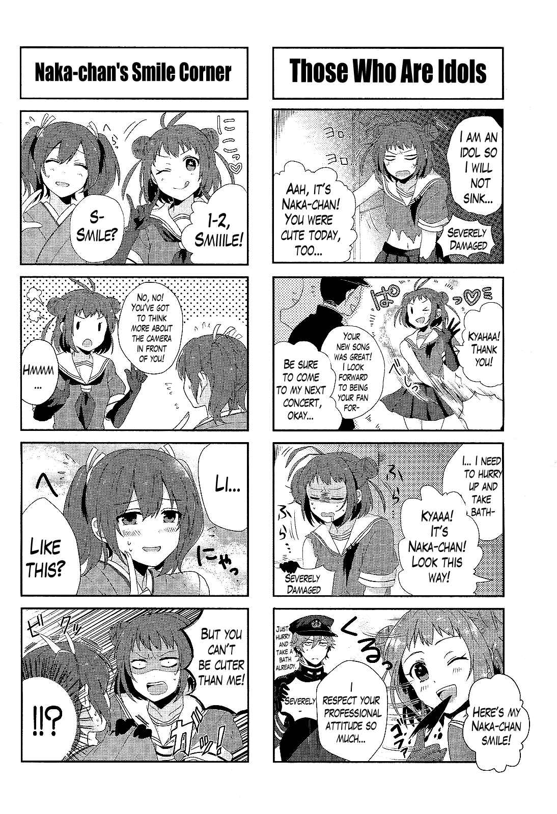 Page 4 Chapter 13.8 Kantai Collection -KanColle- Shimakaze Tsumujikaze no Shoujo