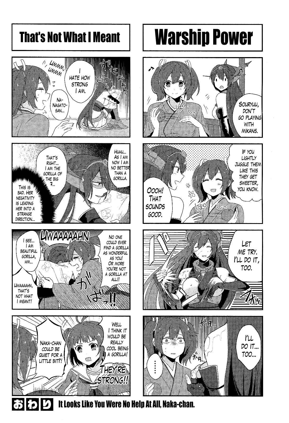 Page 6 Chapter 13.8 Kantai Collection -KanColle- Shimakaze Tsumujikaze no Shoujo