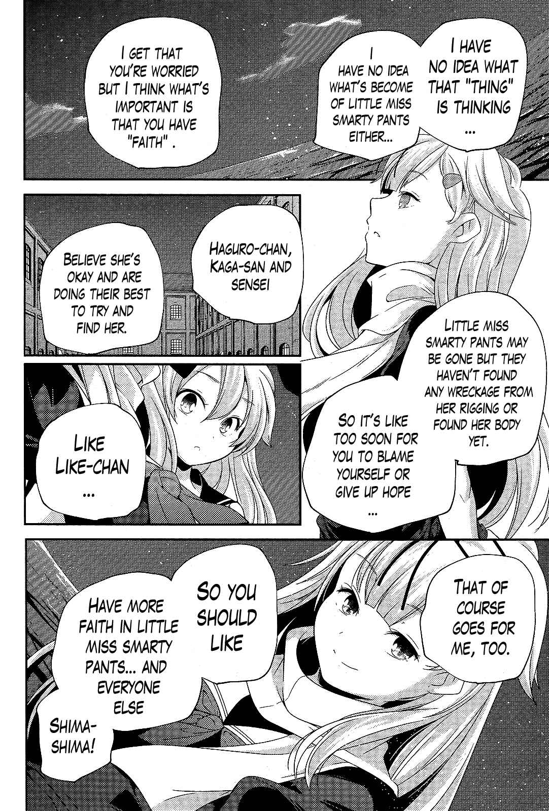 Page 10 Chapter 12 Kantai Collection -KanColle- Shimakaze Tsumujikaze no Shoujo