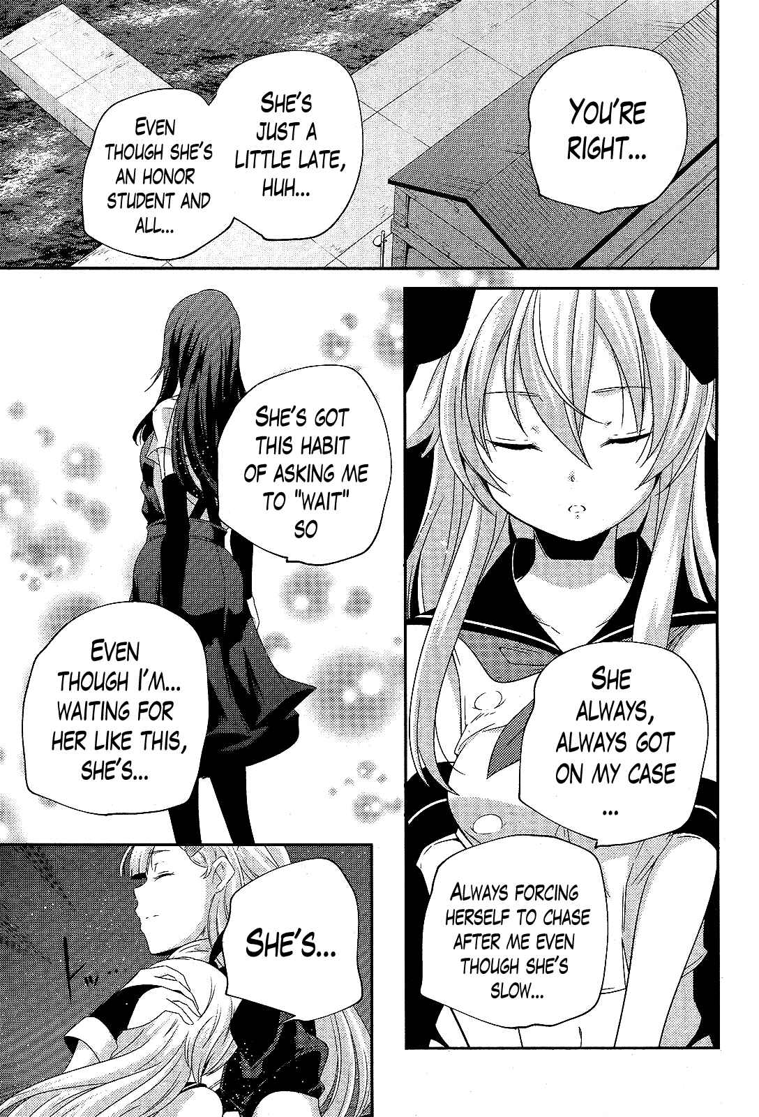 Page 11 Chapter 12 Kantai Collection -KanColle- Shimakaze Tsumujikaze no Shoujo