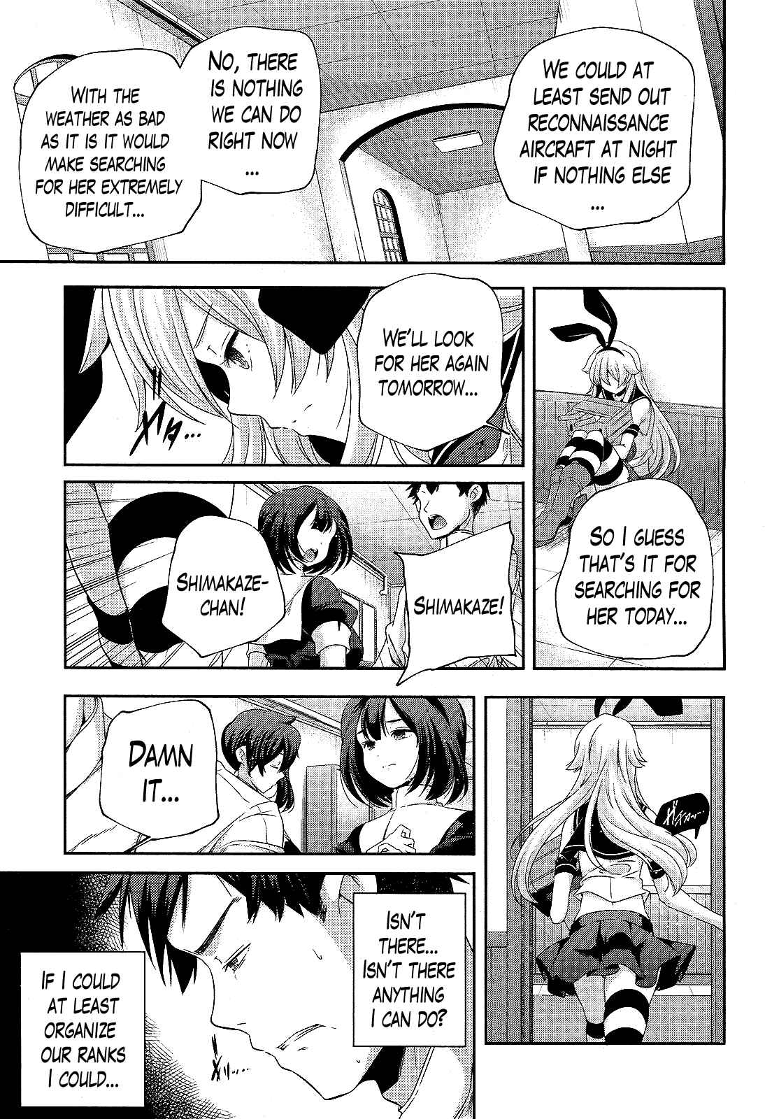Page 3 Chapter 12 Kantai Collection -KanColle- Shimakaze Tsumujikaze no Shoujo