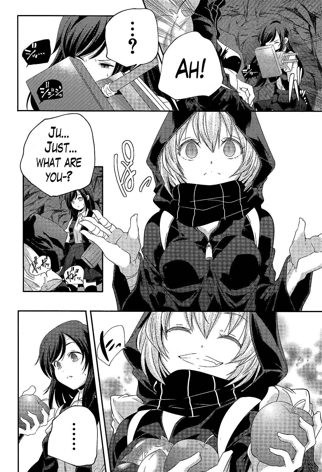Page 8 Chapter 12 Kantai Collection -KanColle- Shimakaze Tsumujikaze no Shoujo