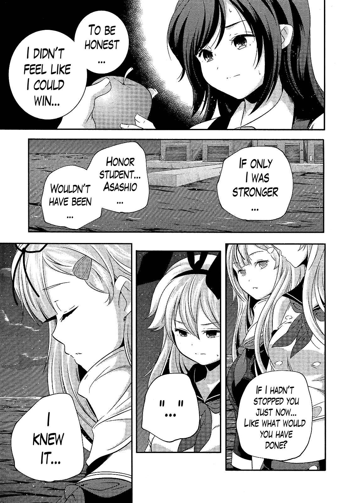 Page 9 Chapter 12 Kantai Collection -KanColle- Shimakaze Tsumujikaze no Shoujo