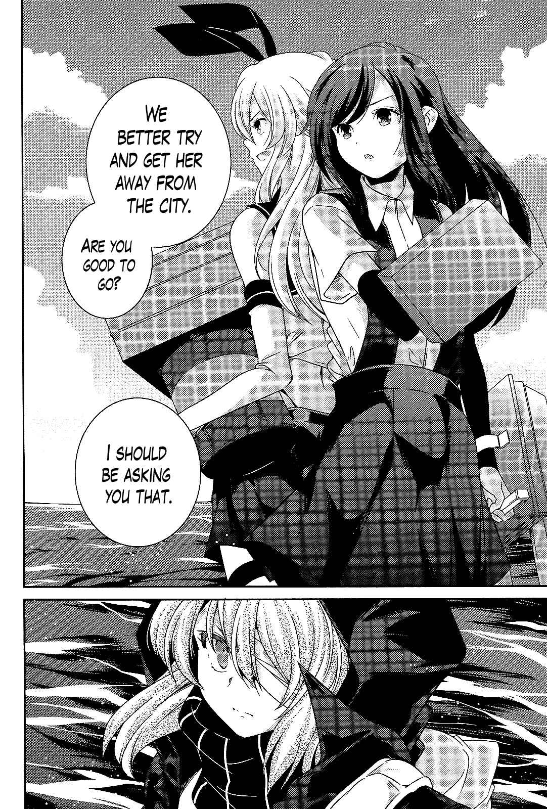 Page 14 Chapter 19 Kantai Collection -KanColle- Shimakaze Tsumujikaze no Shoujo