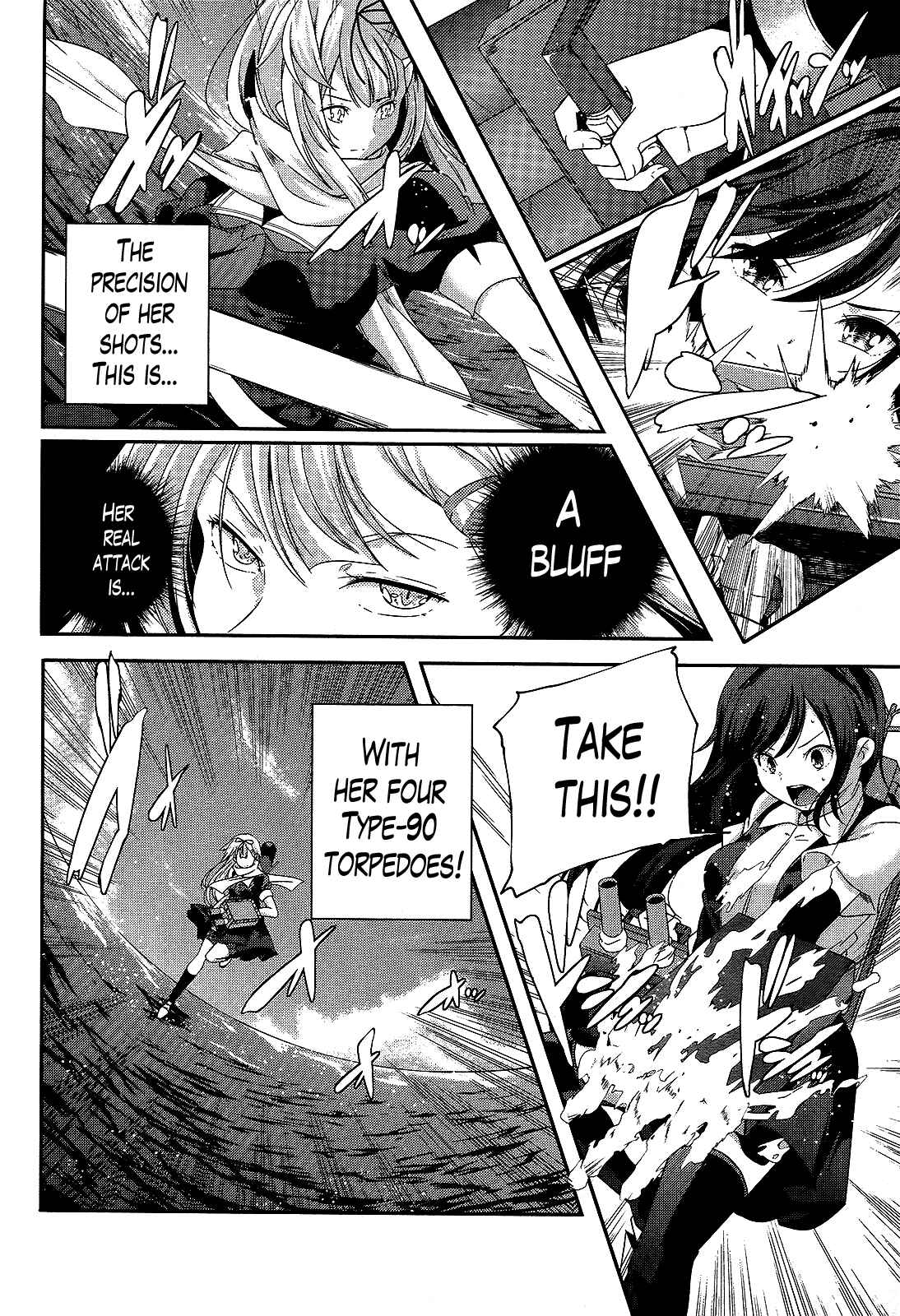 Page 10 Chapter 8 Kantai Collection -KanColle- Shimakaze Tsumujikaze no Shoujo
