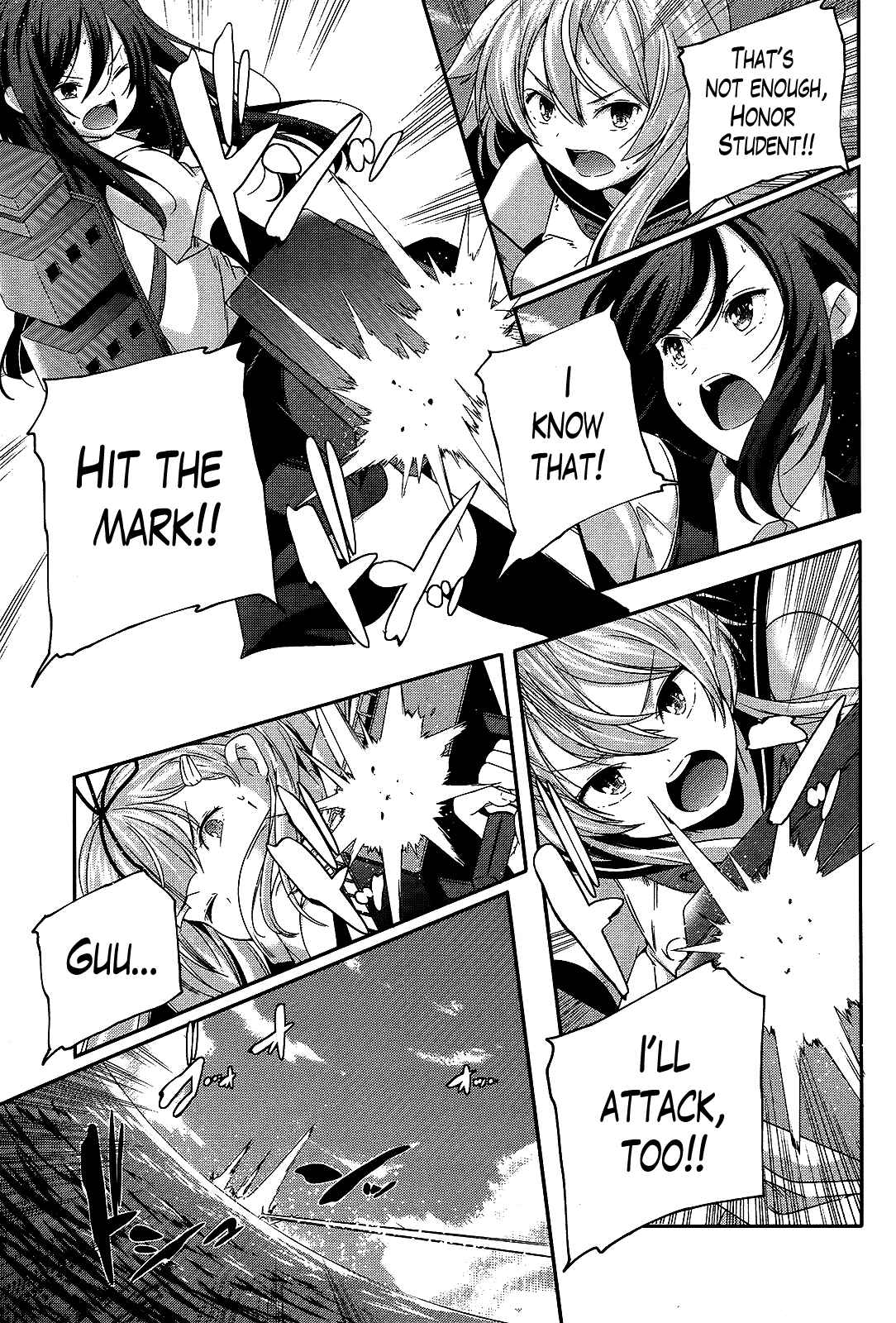 Page 11 Chapter 8 Kantai Collection -KanColle- Shimakaze Tsumujikaze no Shoujo