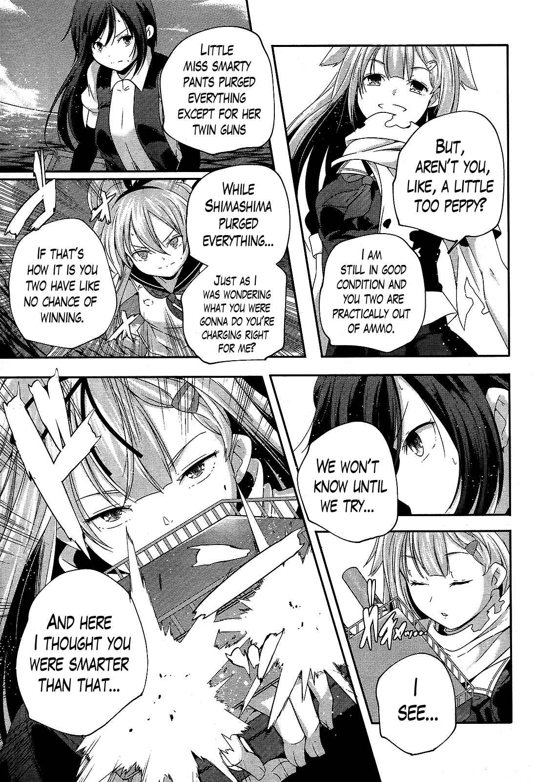 Page 13 Chapter 8 Kantai Collection -KanColle- Shimakaze Tsumujikaze no Shoujo