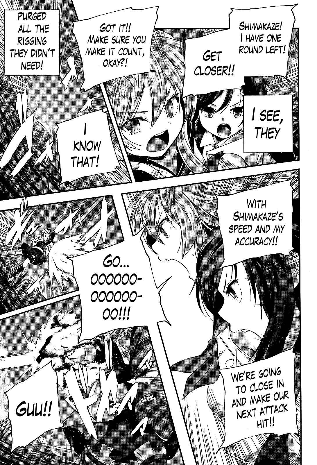 Page 15 Chapter 8 Kantai Collection -KanColle- Shimakaze Tsumujikaze no Shoujo