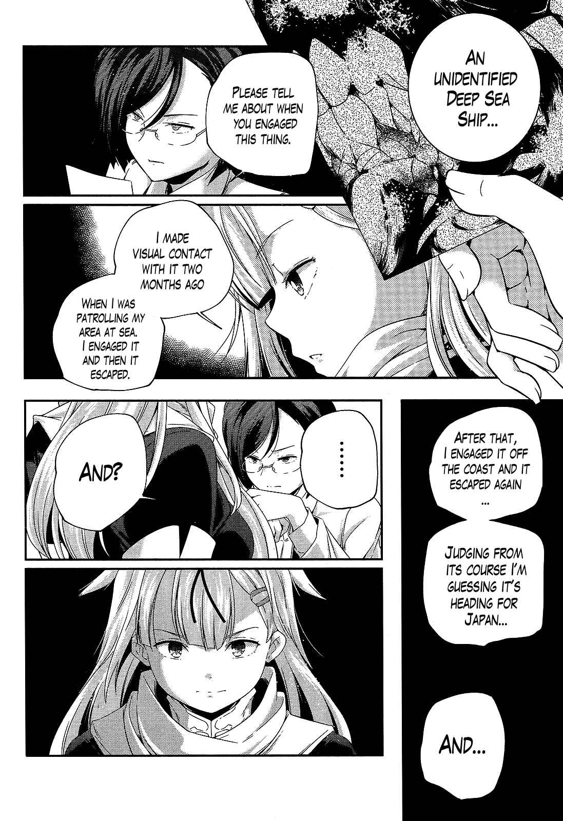 Page 2 Chapter 8 Kantai Collection -KanColle- Shimakaze Tsumujikaze no Shoujo