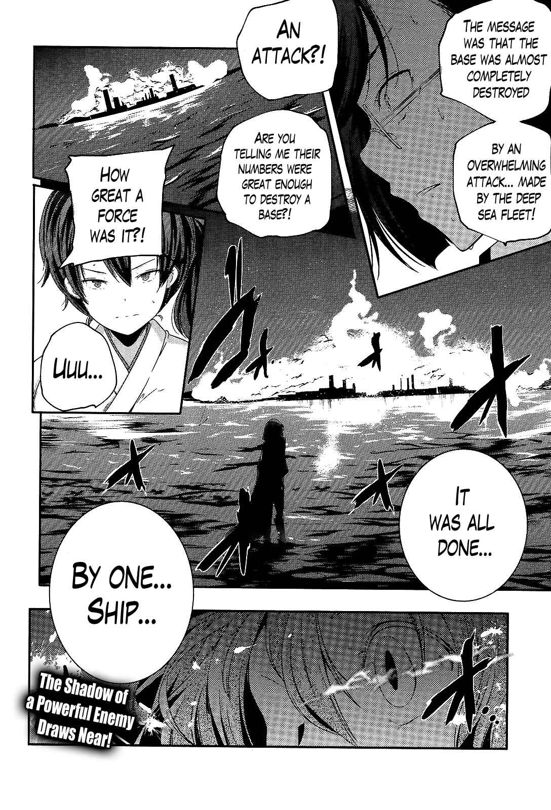 Page 20 Chapter 8 Kantai Collection -KanColle- Shimakaze Tsumujikaze no Shoujo