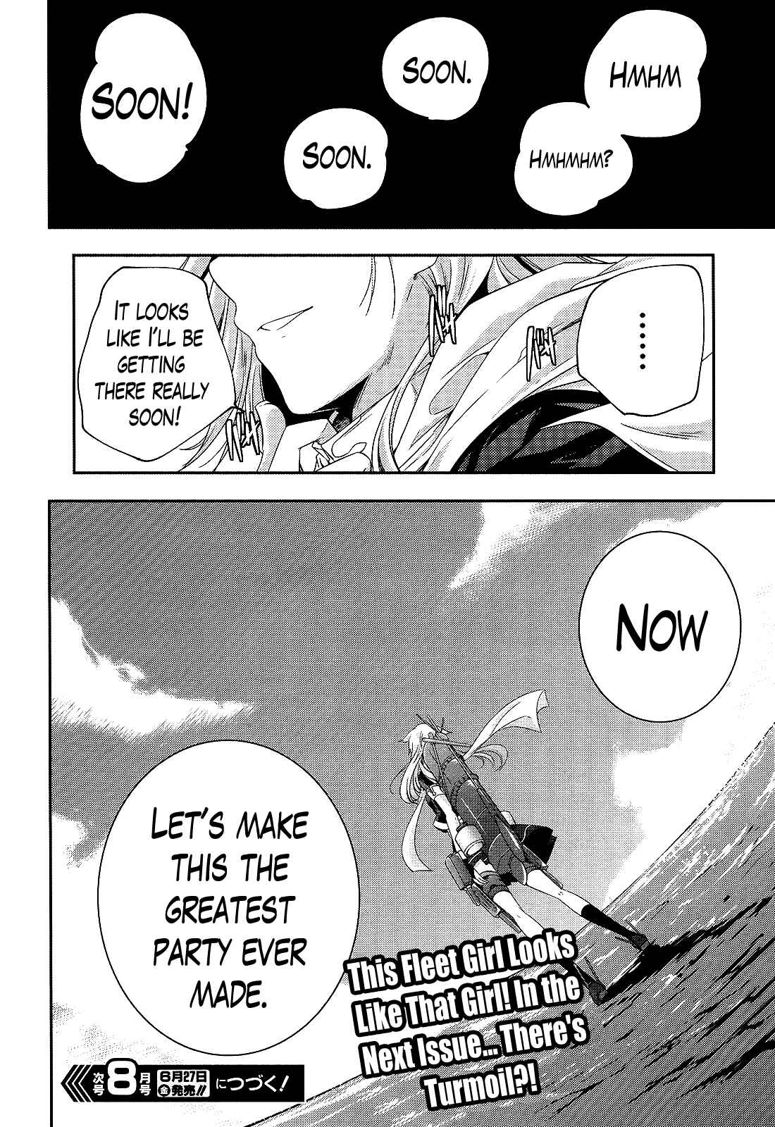 Page 12 Chapter 6 Kantai Collection -KanColle- Shimakaze Tsumujikaze no Shoujo