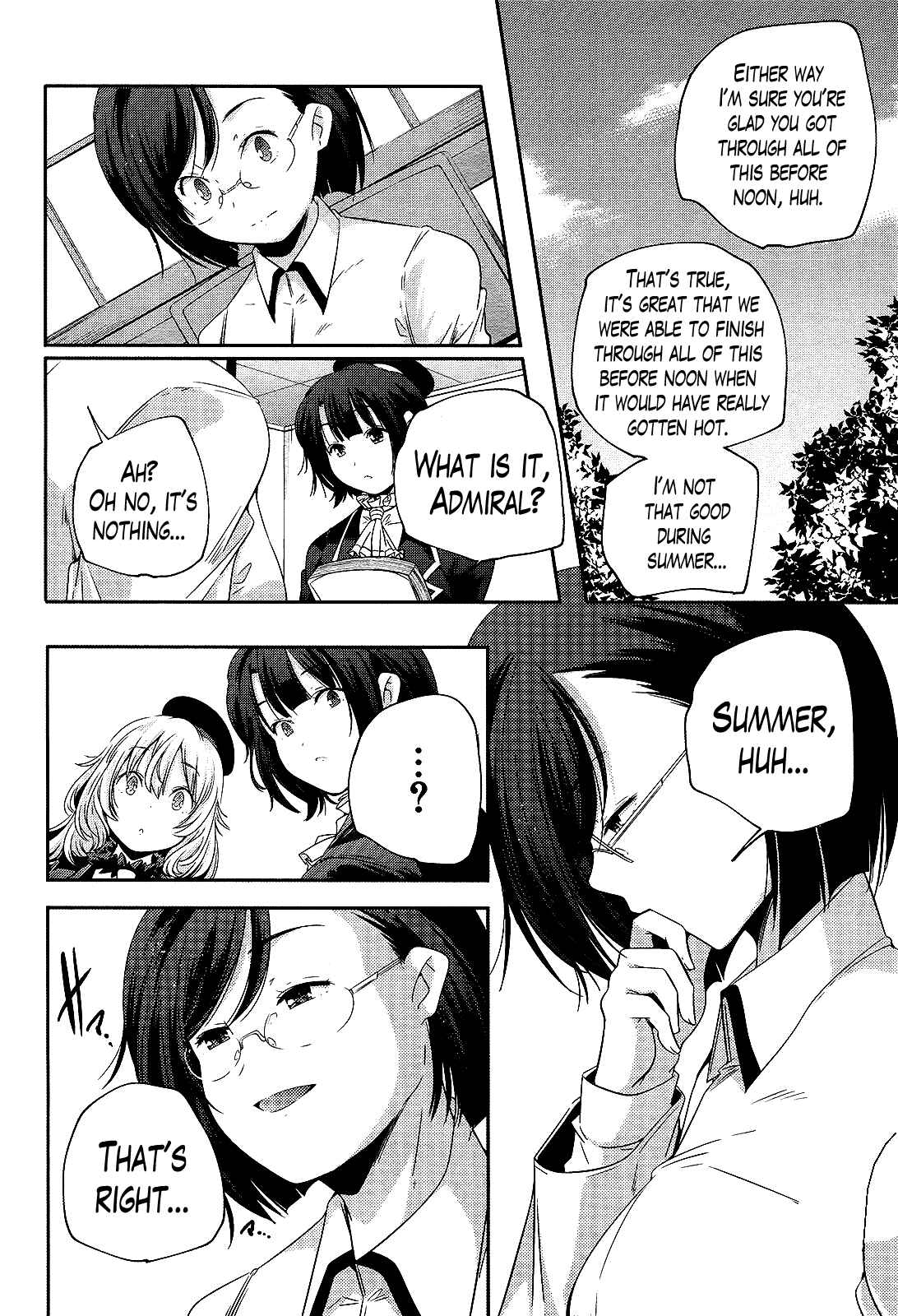 Page 2 Chapter 6 Kantai Collection -KanColle- Shimakaze Tsumujikaze no Shoujo