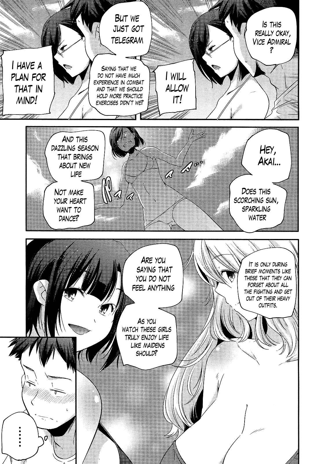 Page 5 Chapter 6 Kantai Collection -KanColle- Shimakaze Tsumujikaze no Shoujo