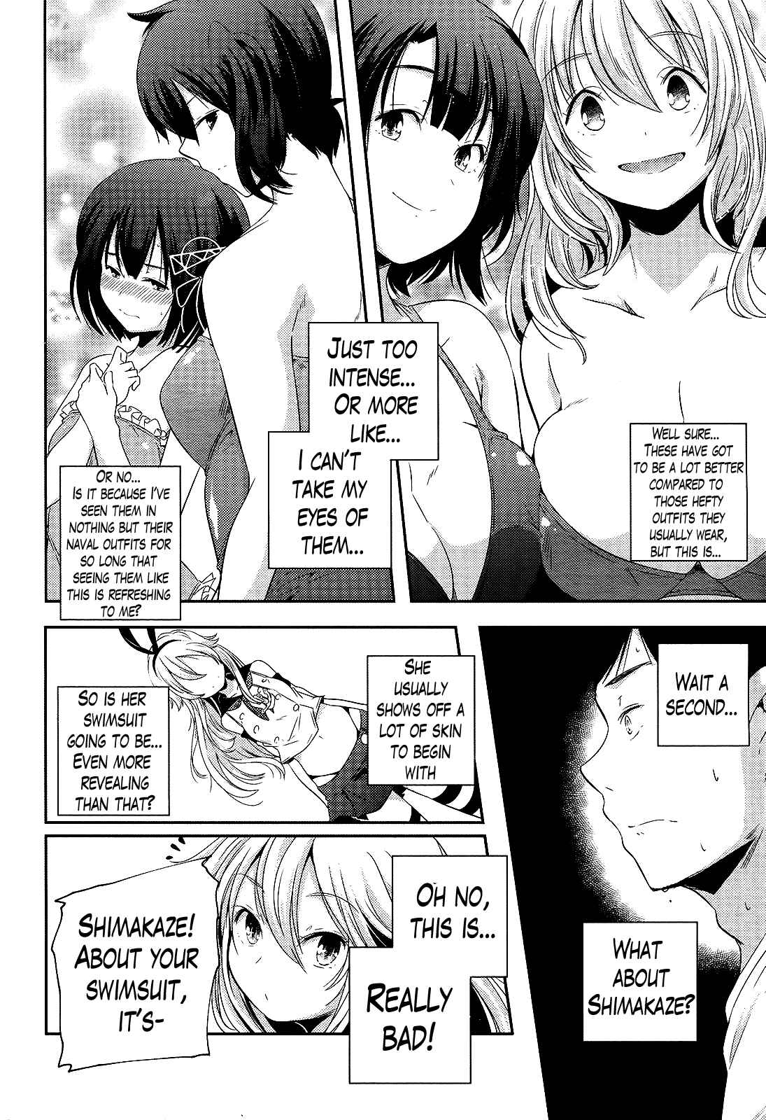 Page 6 Chapter 6 Kantai Collection -KanColle- Shimakaze Tsumujikaze no Shoujo