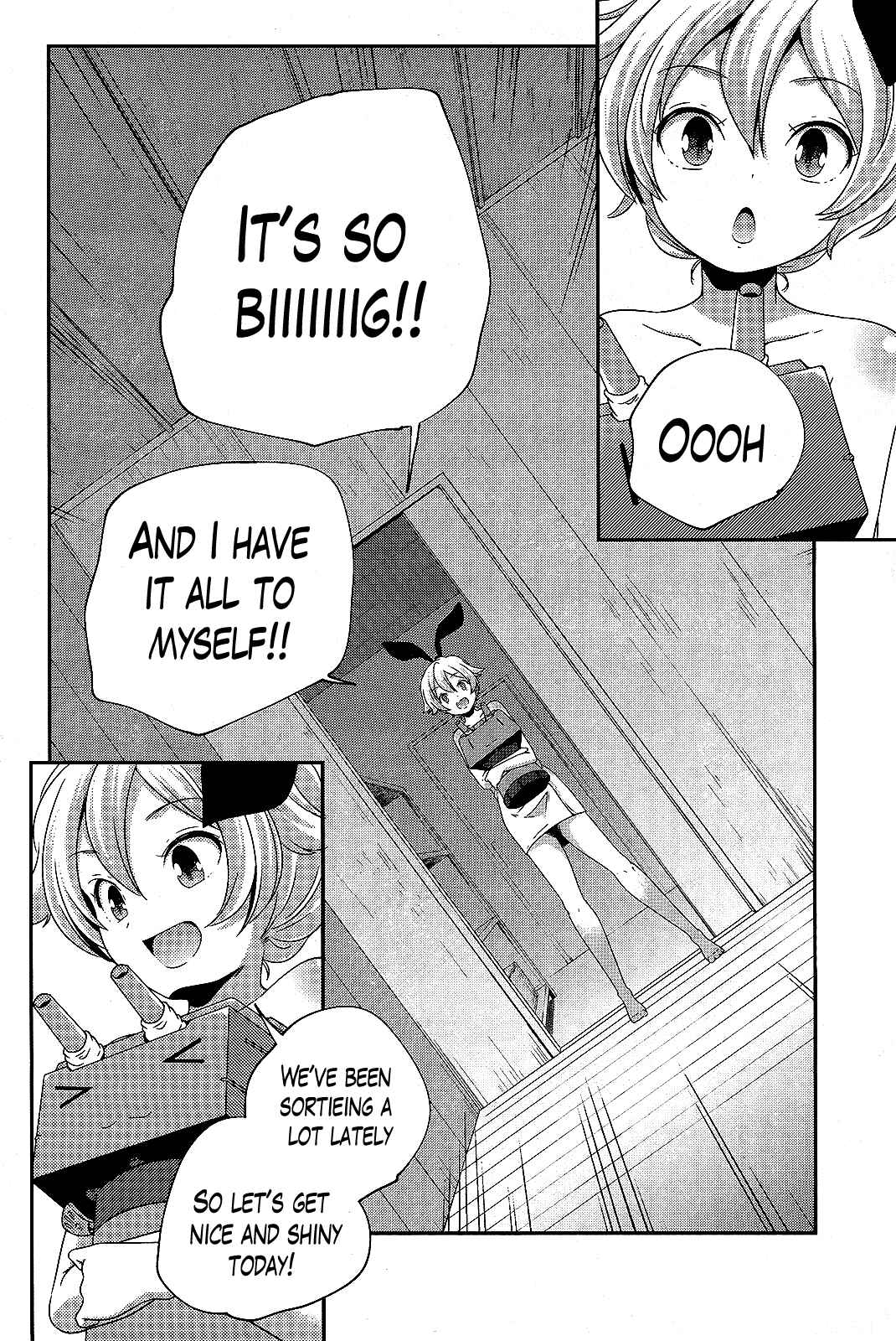 Page 6 Chapter 22 Kantai Collection -KanColle- Shimakaze Tsumujikaze no Shoujo