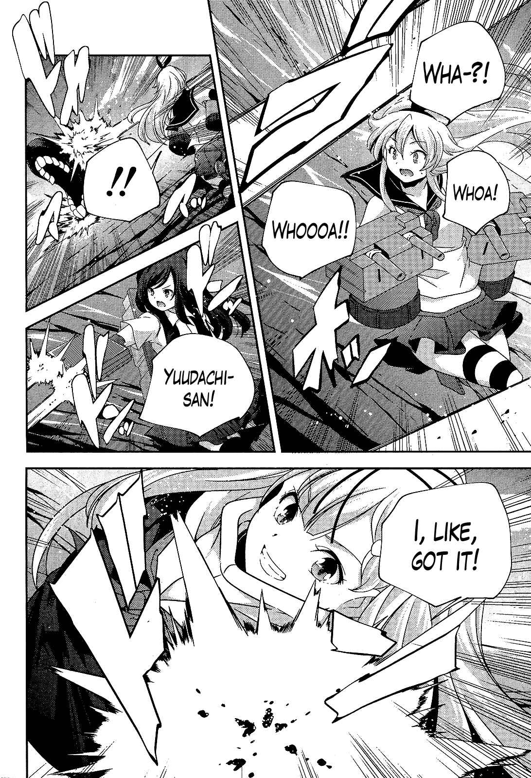 Page 10 Chapter 24 Kantai Collection -KanColle- Shimakaze Tsumujikaze no Shoujo