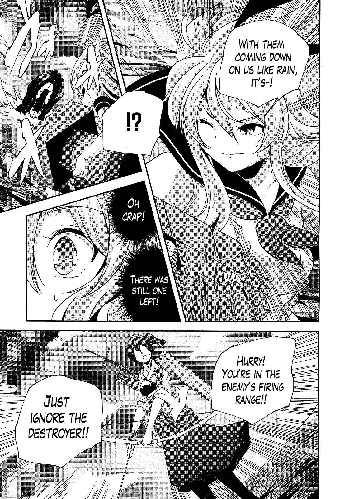 Page 15 Chapter 24 Kantai Collection -KanColle- Shimakaze Tsumujikaze no Shoujo