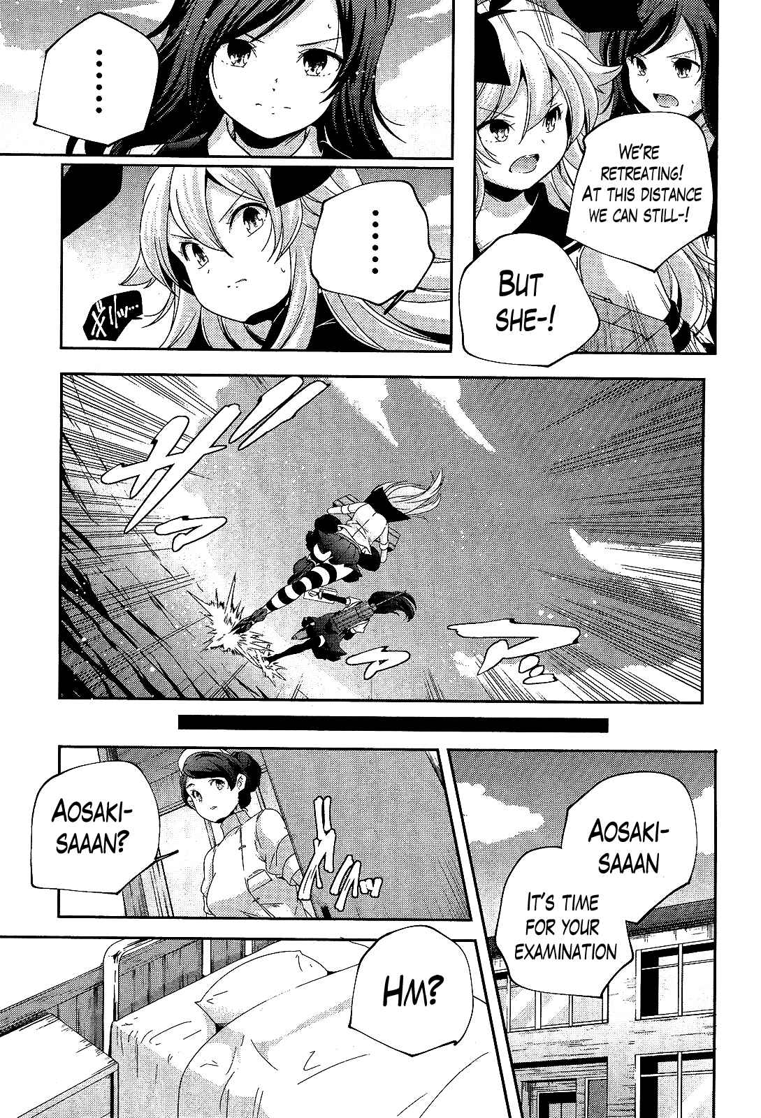 Page 19 Chapter 24 Kantai Collection -KanColle- Shimakaze Tsumujikaze no Shoujo