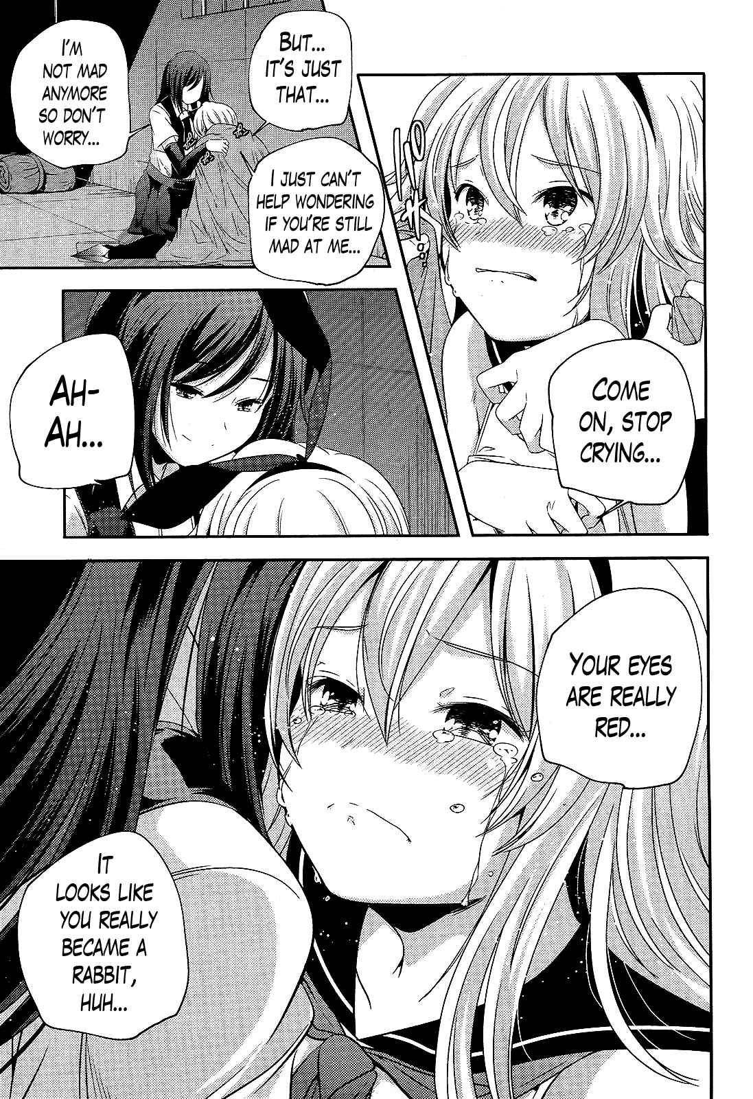 Page 15 Chapter 5 Kantai Collection -KanColle- Shimakaze Tsumujikaze no Shoujo