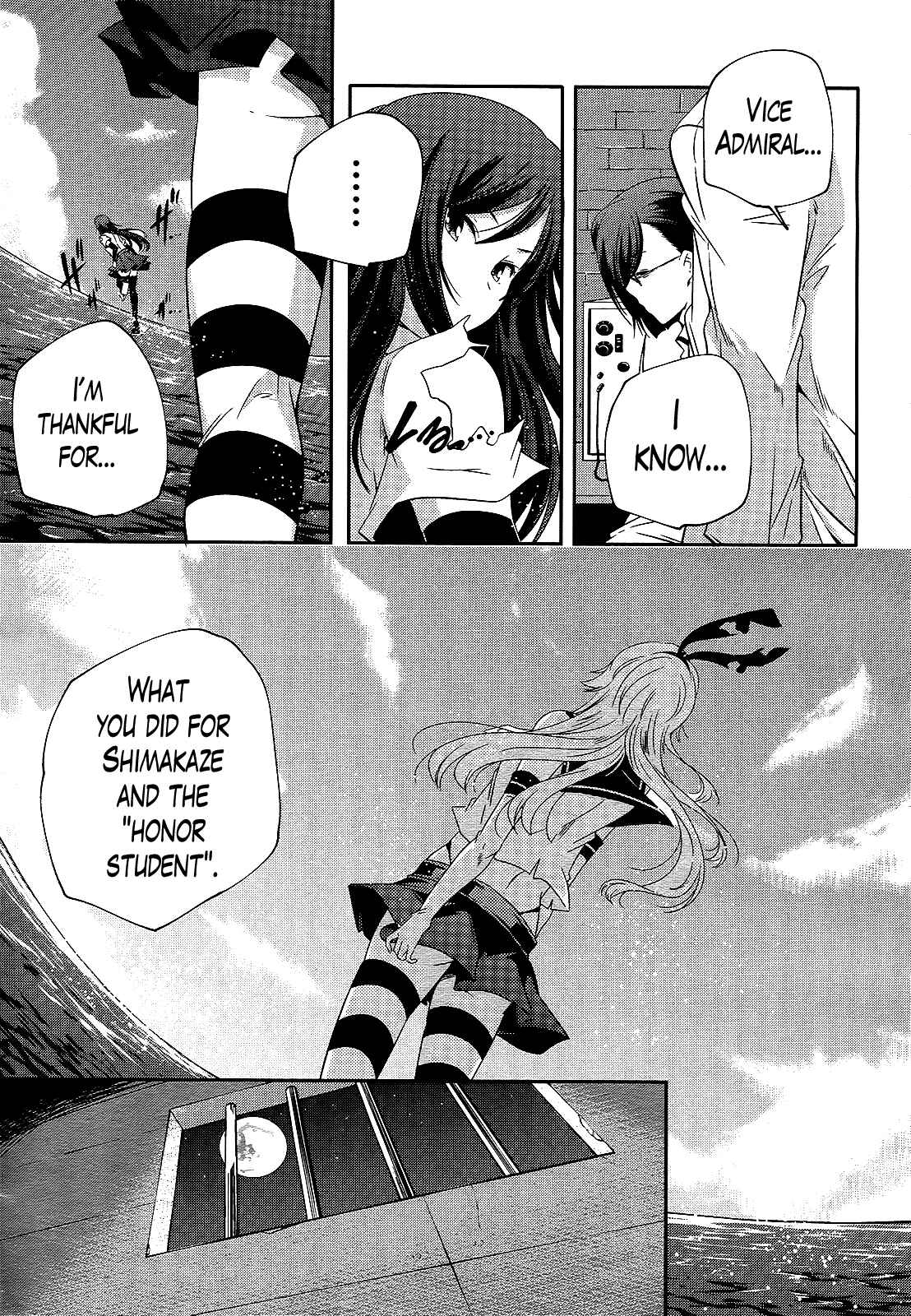 Page 9 Chapter 5 Kantai Collection -KanColle- Shimakaze Tsumujikaze no Shoujo