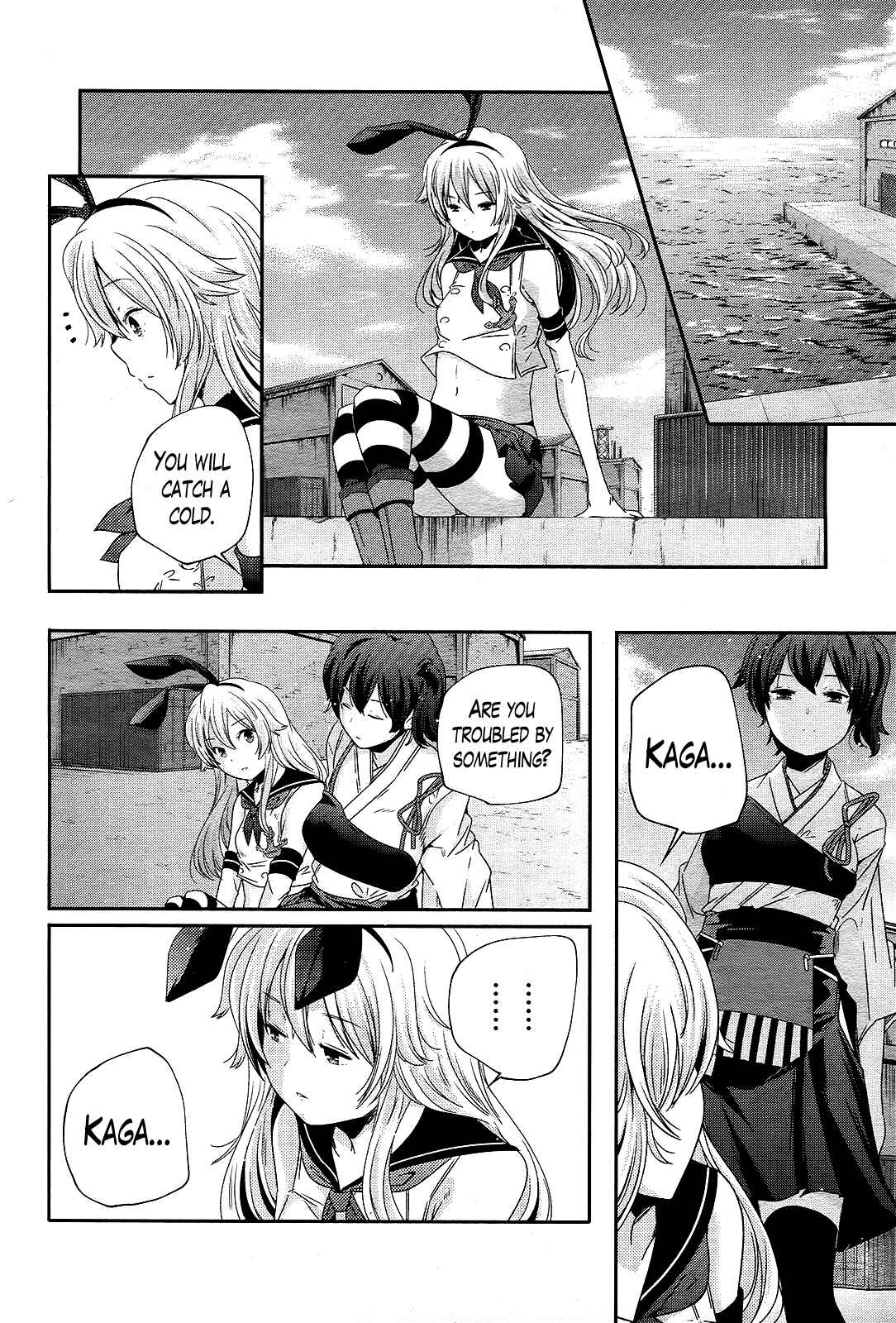 Page 10 Chapter 3 Kantai Collection -KanColle- Shimakaze Tsumujikaze no Shoujo