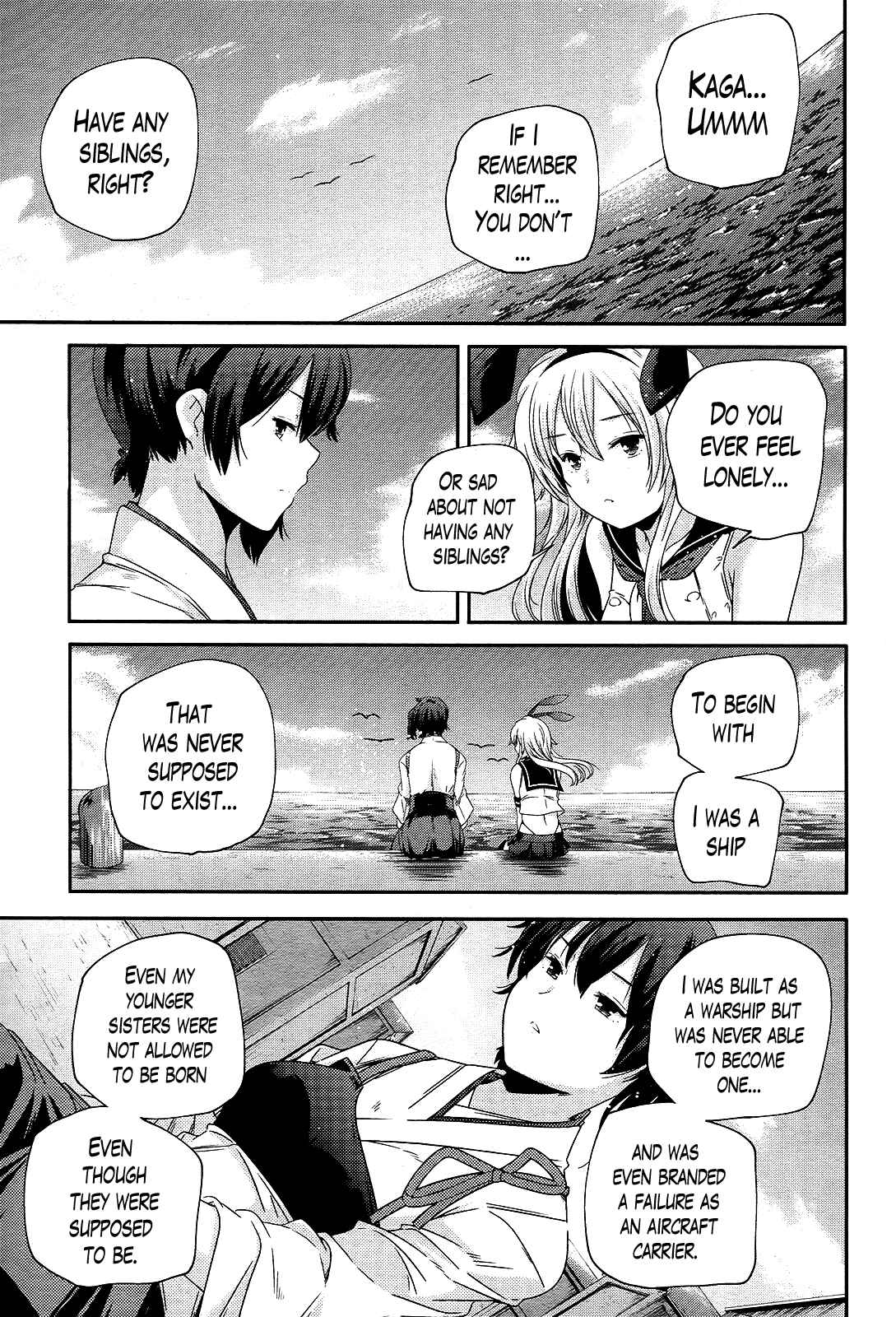 Page 11 Chapter 3 Kantai Collection -KanColle- Shimakaze Tsumujikaze no Shoujo