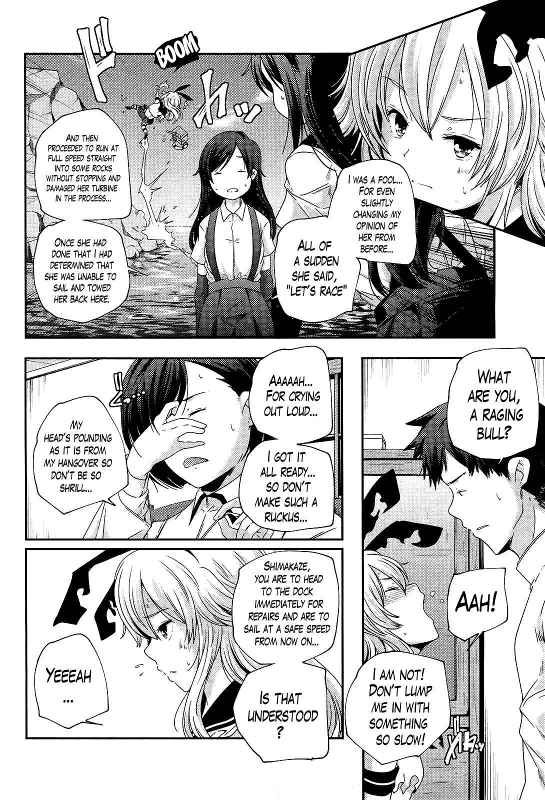 Page 2 Chapter 3 Kantai Collection -KanColle- Shimakaze Tsumujikaze no Shoujo