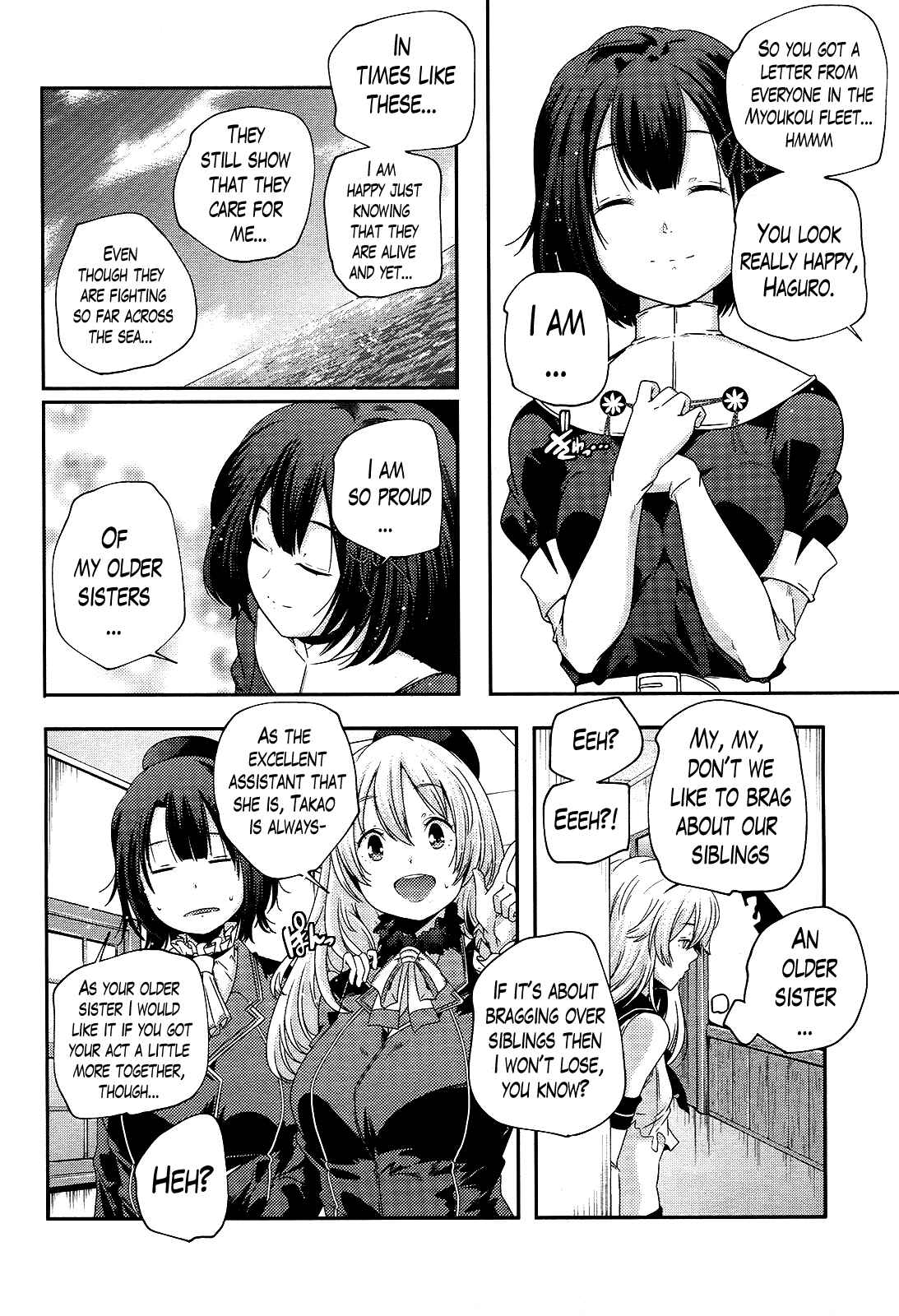 Page 6 Chapter 3 Kantai Collection -KanColle- Shimakaze Tsumujikaze no Shoujo