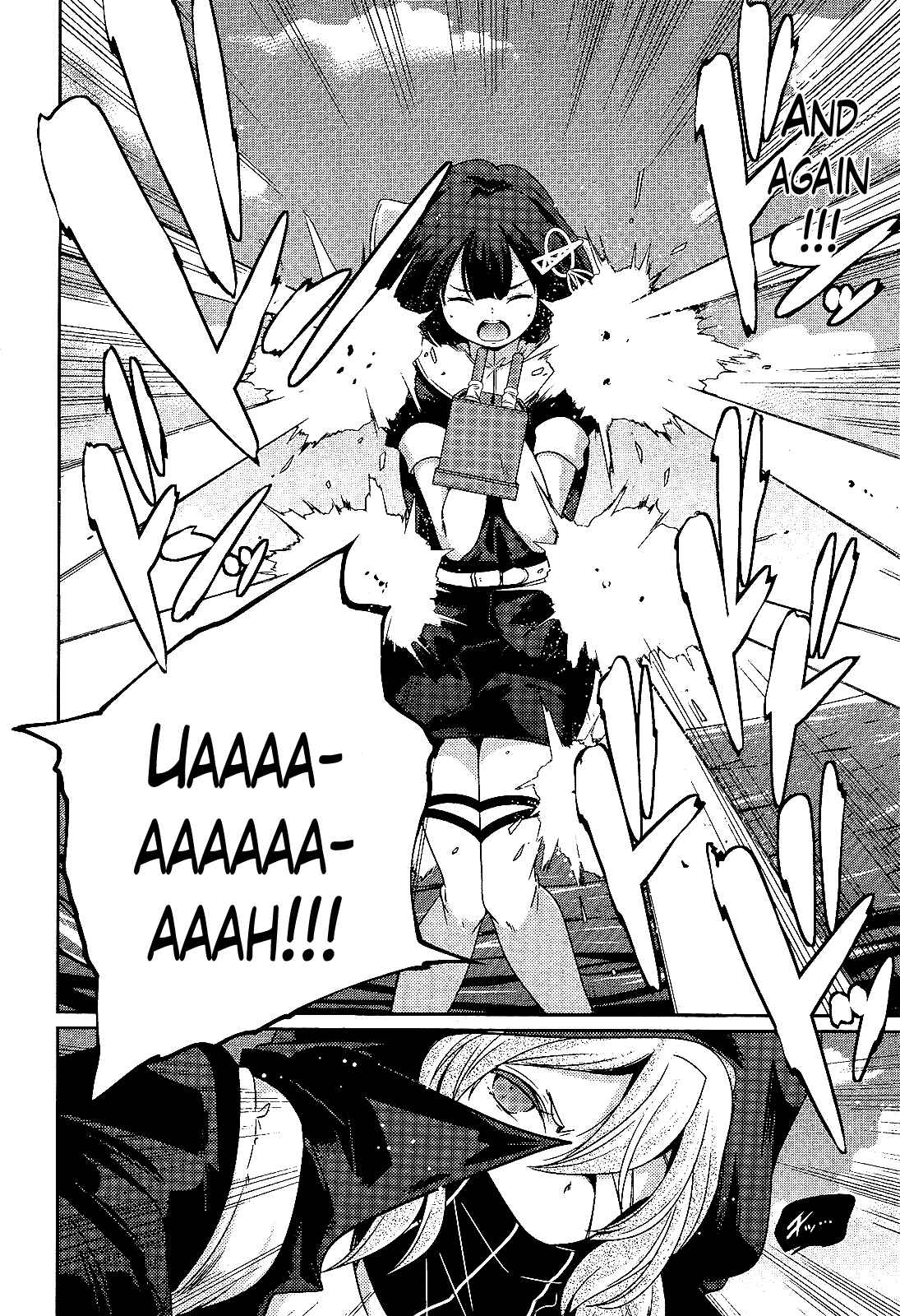 Page 12 Chapter 20 Kantai Collection -KanColle- Shimakaze Tsumujikaze no Shoujo