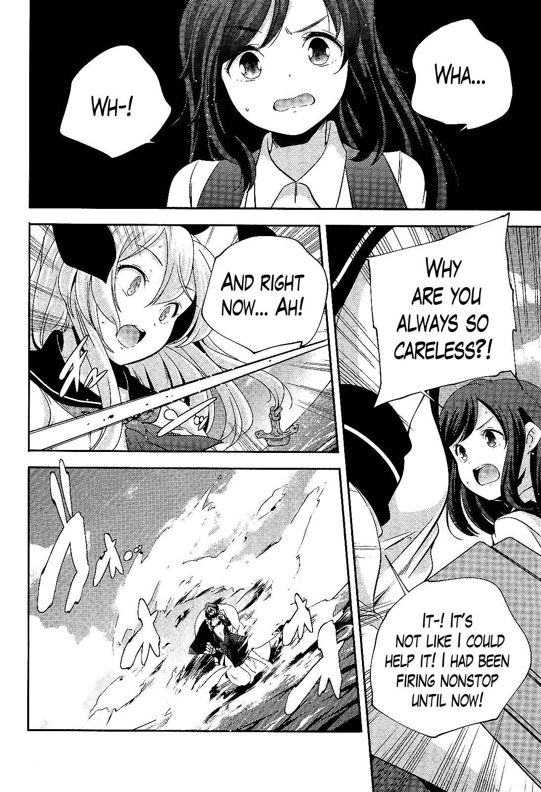Page 6 Chapter 20 Kantai Collection -KanColle- Shimakaze Tsumujikaze no Shoujo