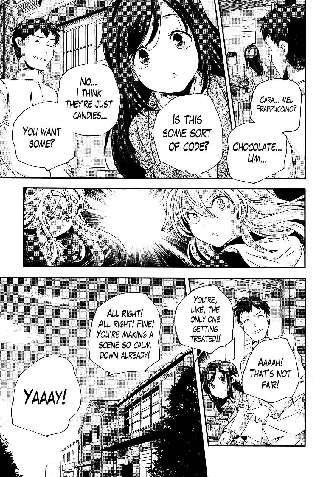 Page 15 Chapter 16 Kantai Collection -KanColle- Shimakaze Tsumujikaze no Shoujo