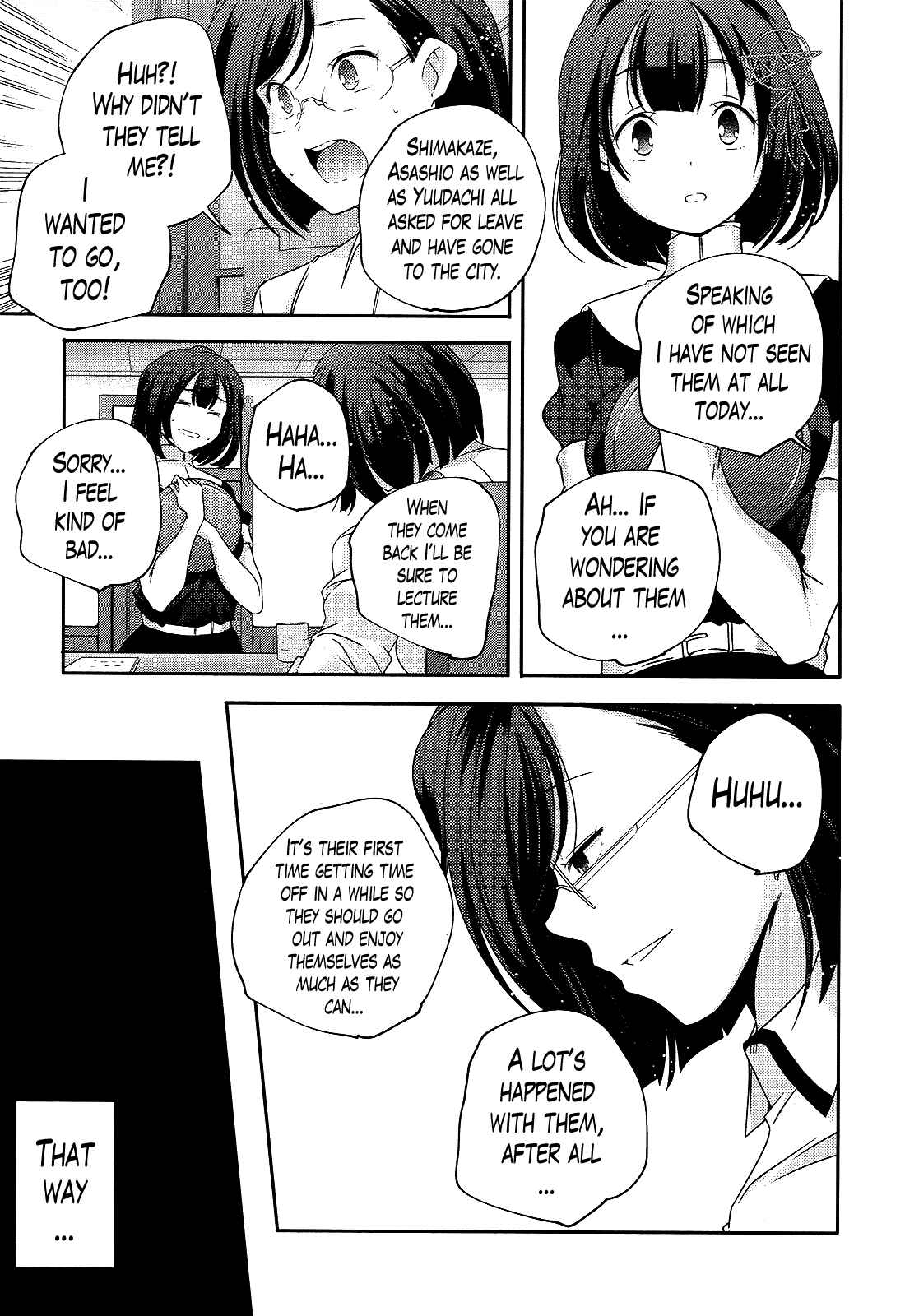 Page 17 Chapter 16 Kantai Collection -KanColle- Shimakaze Tsumujikaze no Shoujo