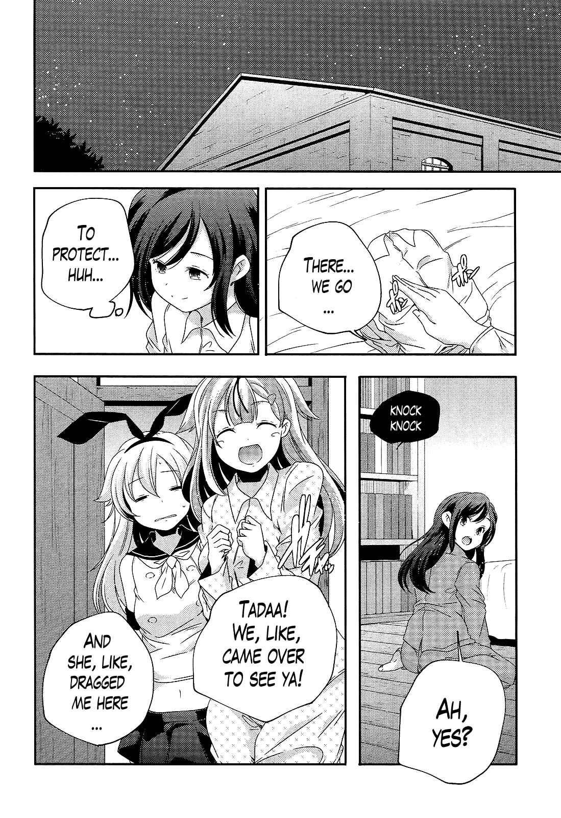 Page 22 Chapter 16 Kantai Collection -KanColle- Shimakaze Tsumujikaze no Shoujo