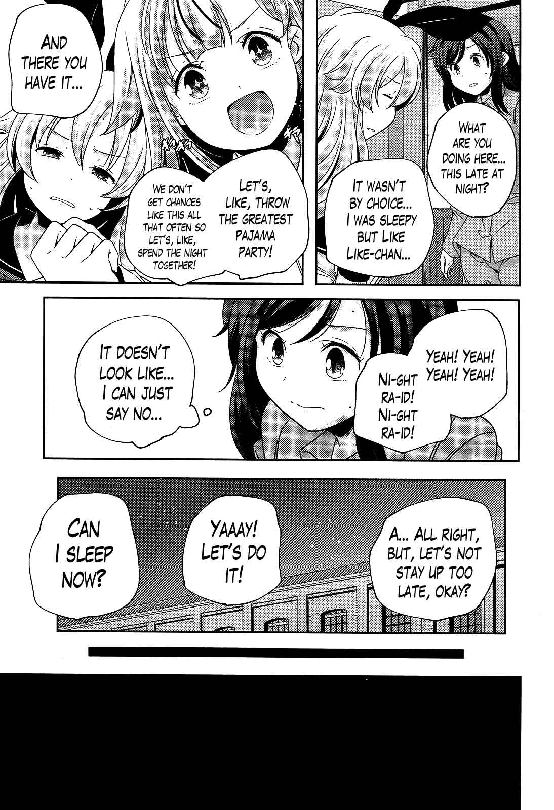 Page 23 Chapter 16 Kantai Collection -KanColle- Shimakaze Tsumujikaze no Shoujo