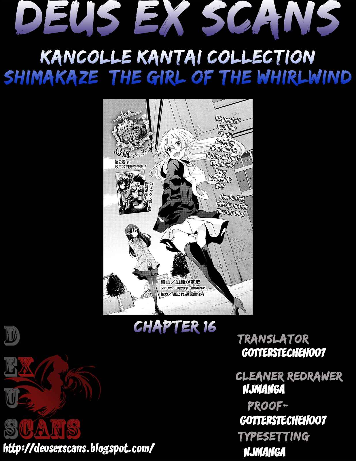 Page 25 Chapter 16 Kantai Collection -KanColle- Shimakaze Tsumujikaze no Shoujo