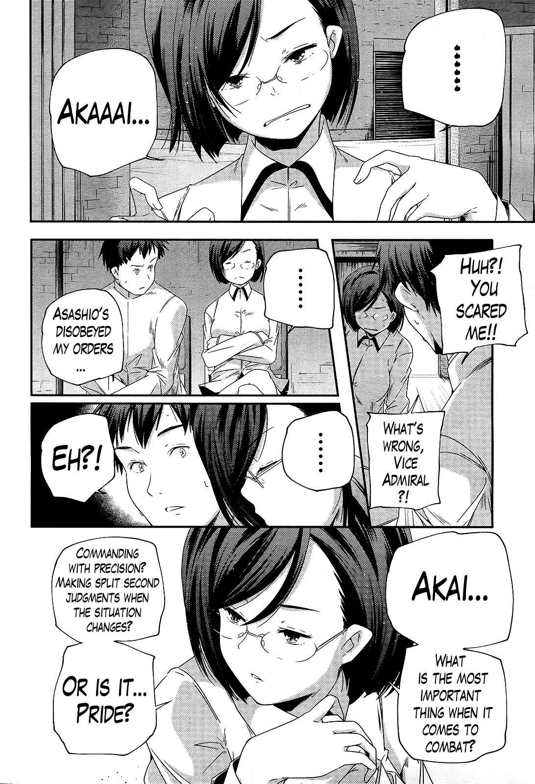 Page 8 Chapter 4 Kantai Collection -KanColle- Shimakaze Tsumujikaze no Shoujo
