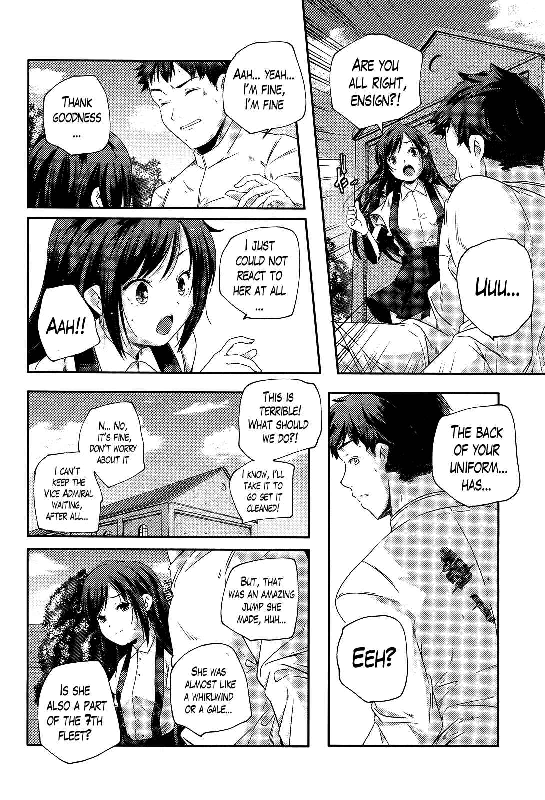 Page 12 Chapter 1 Kantai Collection -KanColle- Shimakaze Tsumujikaze no Shoujo