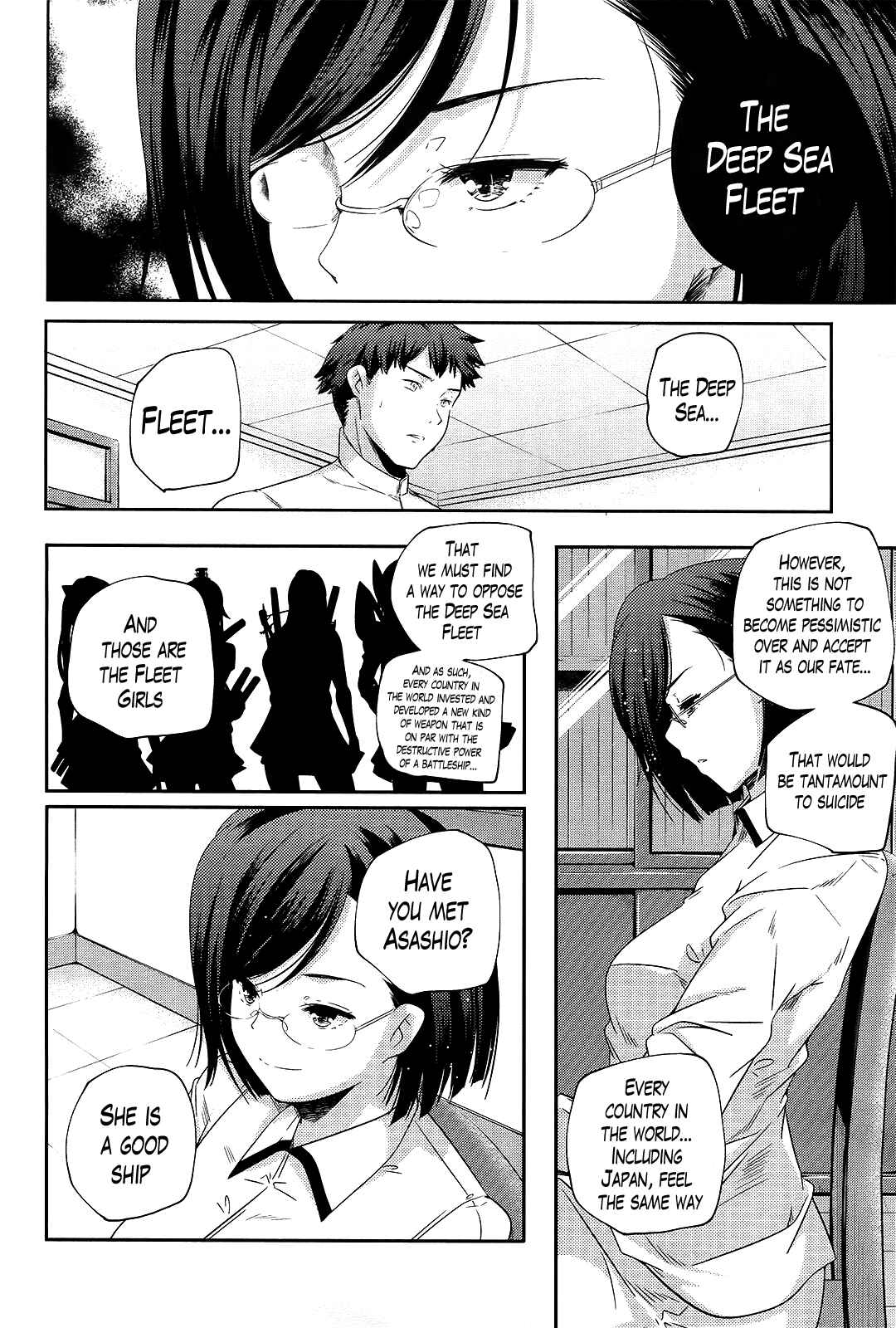 Page 16 Chapter 1 Kantai Collection -KanColle- Shimakaze Tsumujikaze no Shoujo