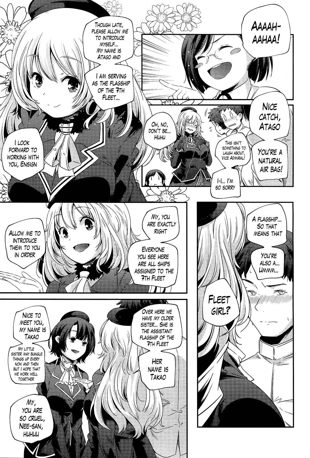 Page 21 Chapter 1 Kantai Collection -KanColle- Shimakaze Tsumujikaze no Shoujo
