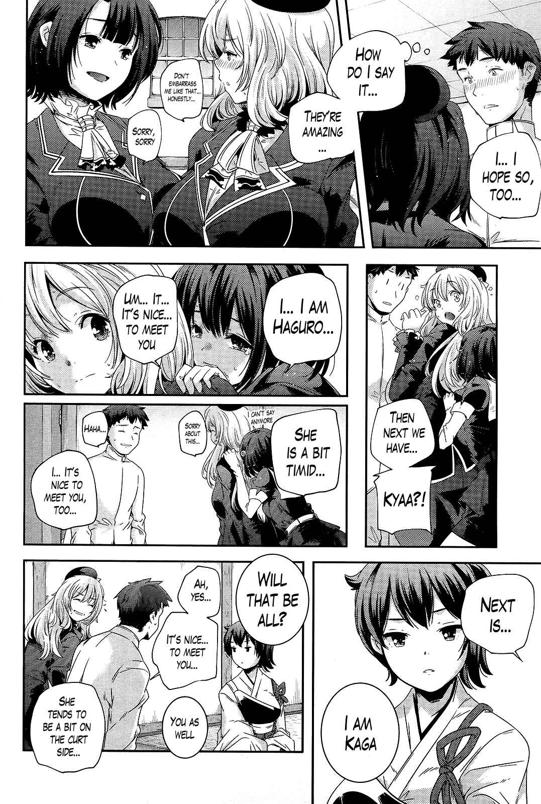 Page 22 Chapter 1 Kantai Collection -KanColle- Shimakaze Tsumujikaze no Shoujo