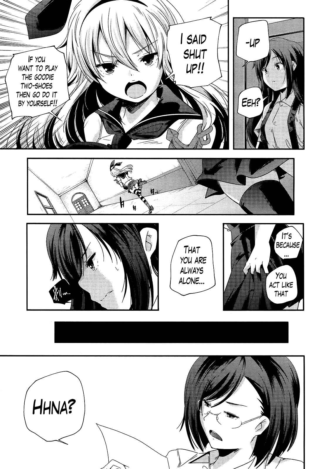 Page 29 Chapter 1 Kantai Collection -KanColle- Shimakaze Tsumujikaze no Shoujo