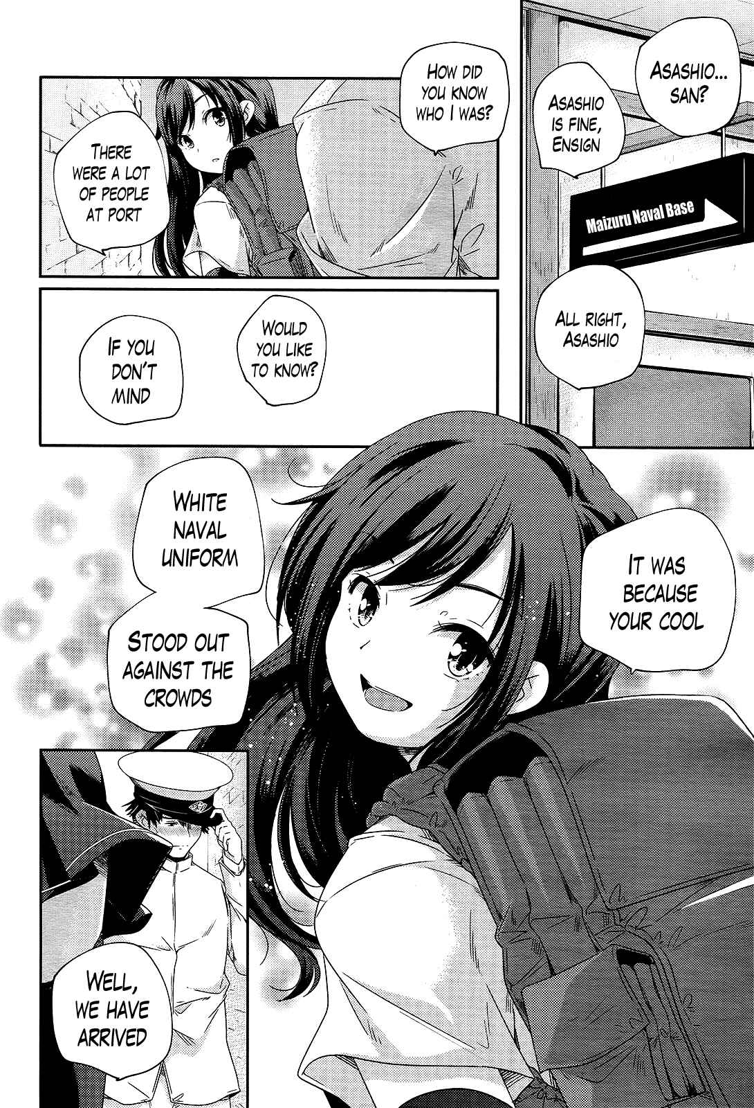 Page 9 Chapter 1 Kantai Collection -KanColle- Shimakaze Tsumujikaze no Shoujo