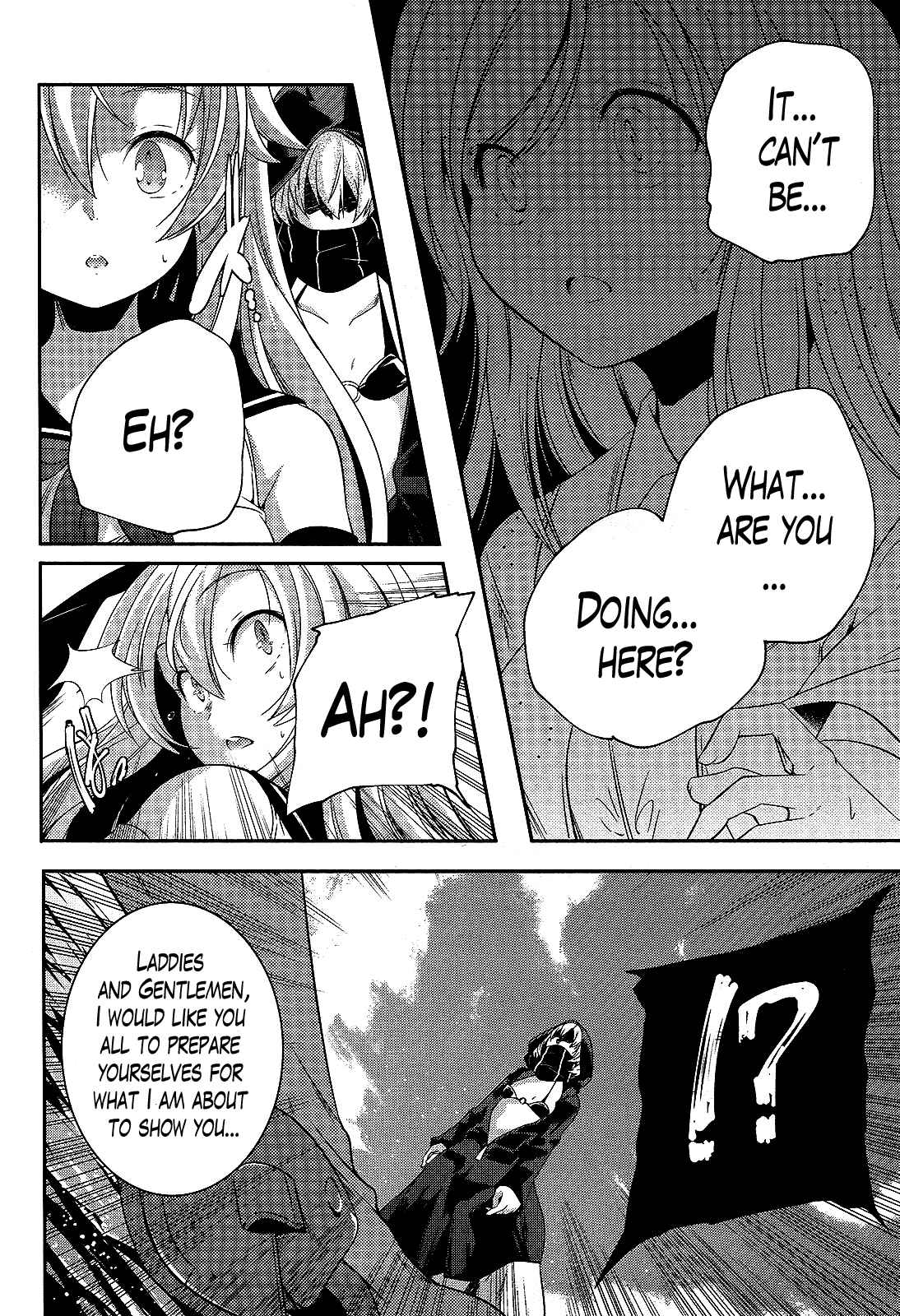 Page 14 Chapter 11 Kantai Collection -KanColle- Shimakaze Tsumujikaze no Shoujo