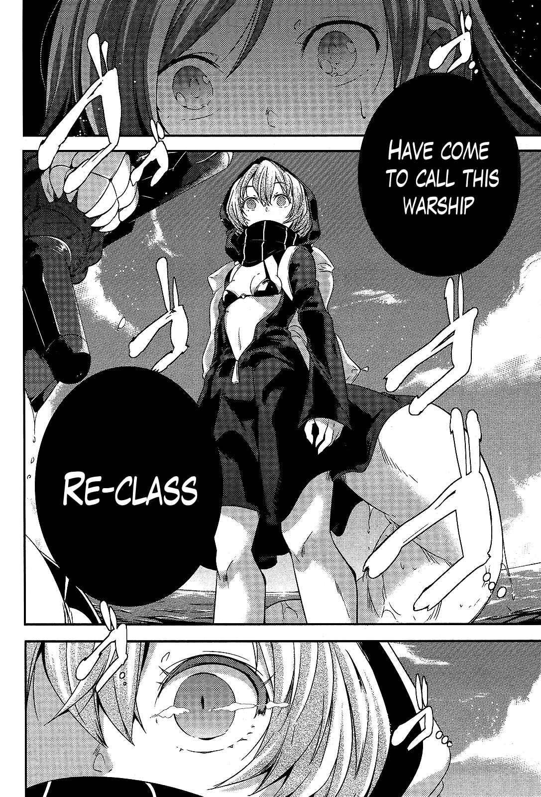 Page 16 Chapter 11 Kantai Collection -KanColle- Shimakaze Tsumujikaze no Shoujo