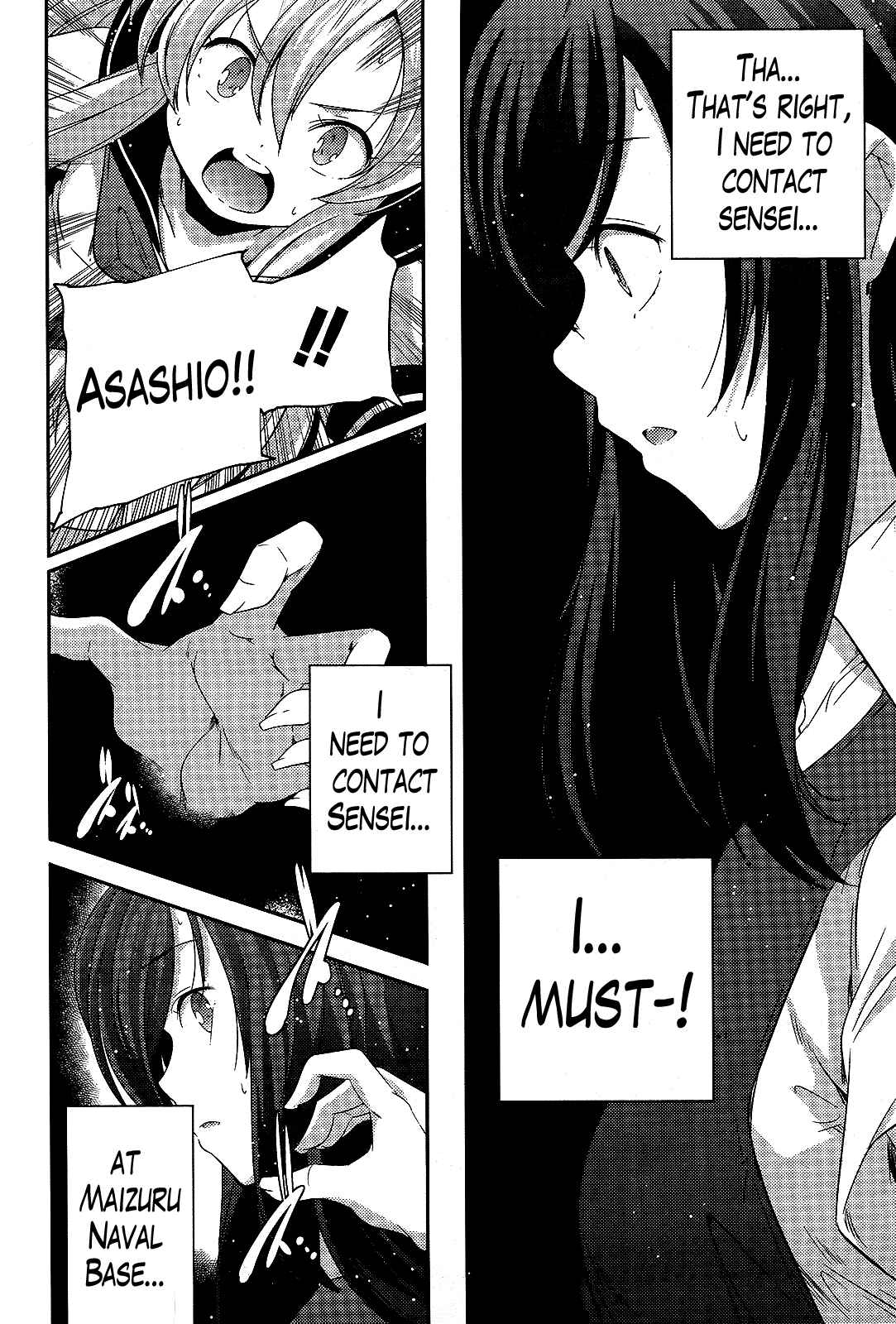 Page 20 Chapter 11 Kantai Collection -KanColle- Shimakaze Tsumujikaze no Shoujo