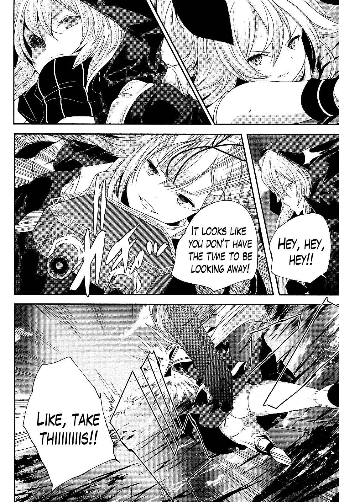 Page 12 Chapter 14 Kantai Collection -KanColle- Shimakaze Tsumujikaze no Shoujo