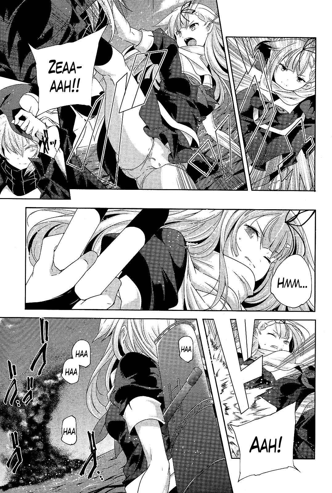 Page 13 Chapter 14 Kantai Collection -KanColle- Shimakaze Tsumujikaze no Shoujo