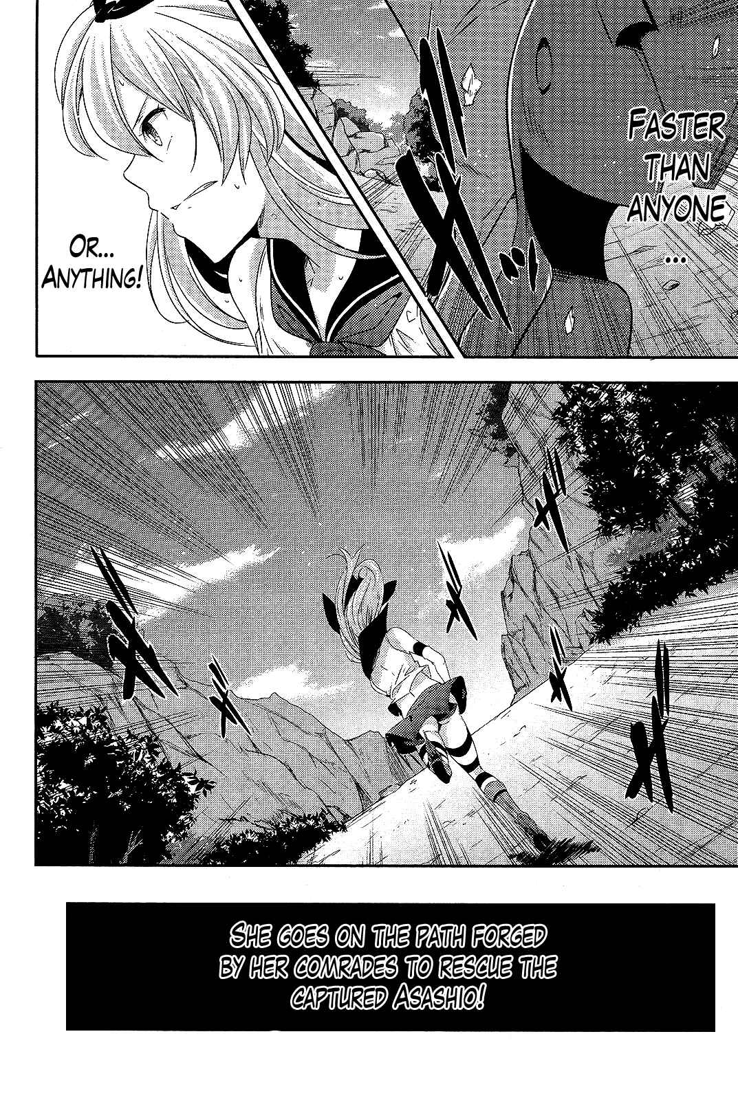 Page 24 Chapter 14 Kantai Collection -KanColle- Shimakaze Tsumujikaze no Shoujo